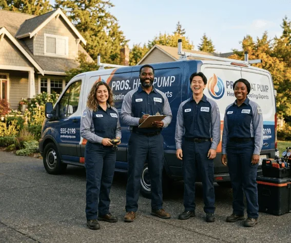 Heat Pump Installation company in Flat Top, WV