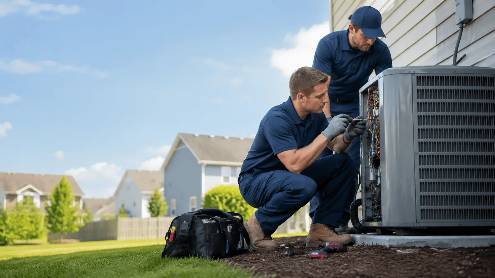 Heat Pump Installation in Flat Top, WV near me
